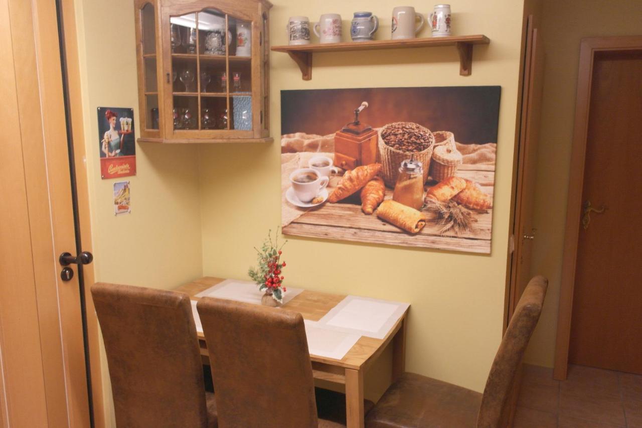 Ferienwohnung Messerschmidt Quedlinburg Buitenkant foto